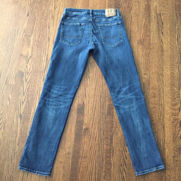 AMERICAN EAGELE Slim Straight denim jeans sz 32 x 34 - Picture 2 of 8